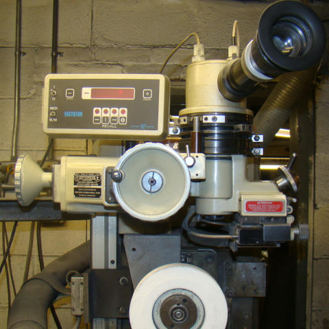 PG Technology Optidress E Form Wheel Dressers, Machine ID: 5450